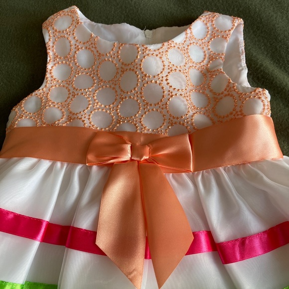 Bonnie Baby dress 18 month never wore - Picture 6 of 17